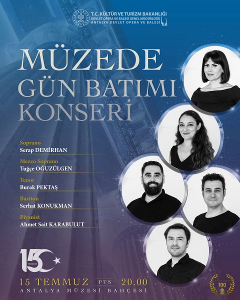 Müzede Gün Batimi Konseri̇ (Small)