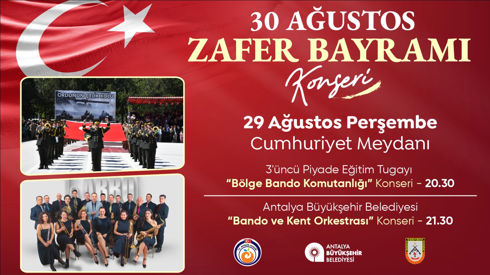 30 Ağustos Bando