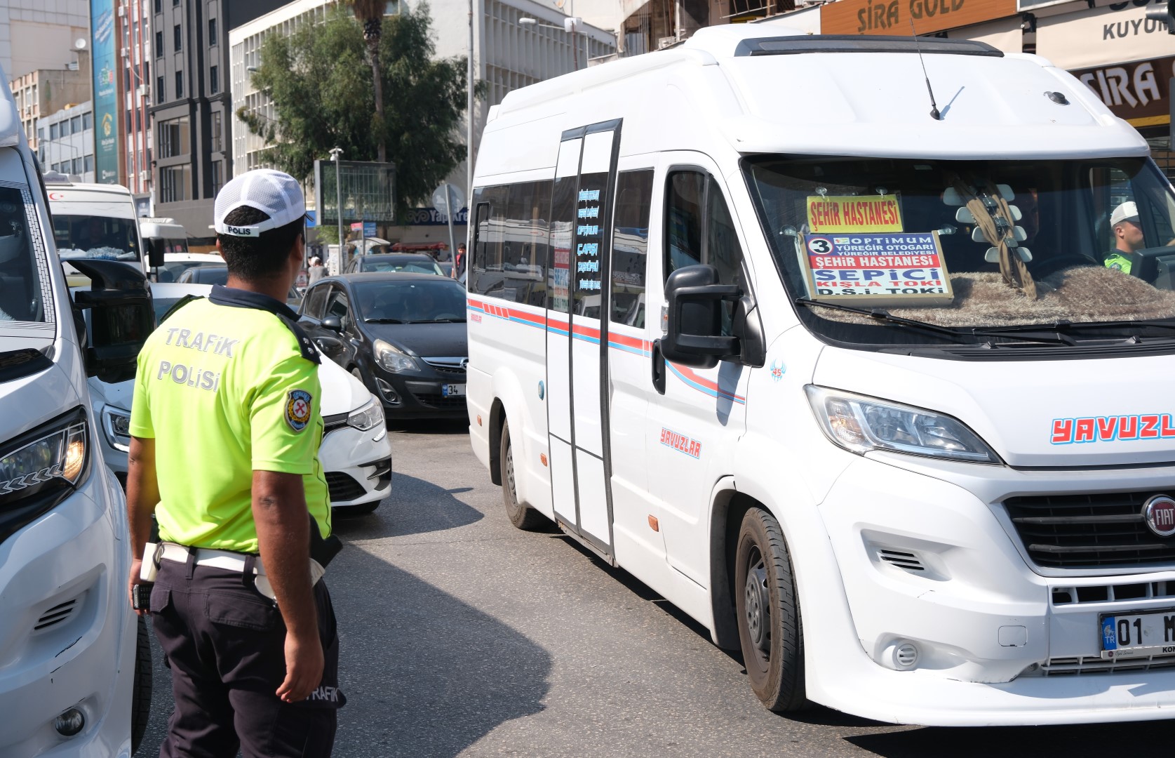 Adana Trafik Cezası (2)