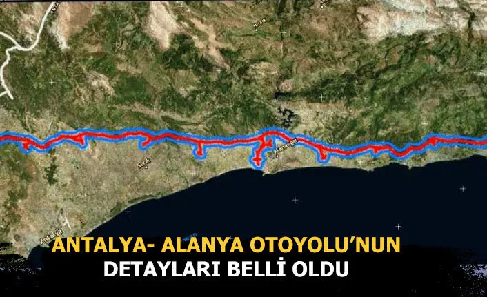 Antalya Alanya Otoyolu (4)