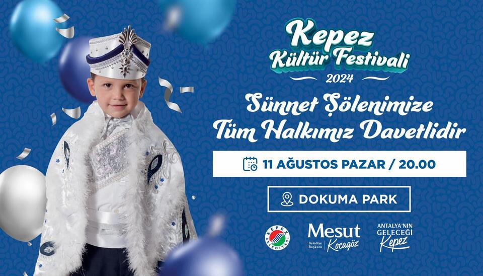 Antalya, Kepez Kultur Festivalinde Bulusuyor 2