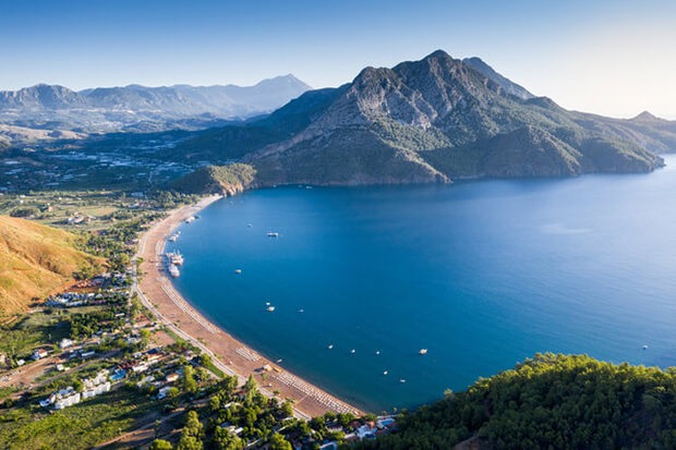 Antalya Kumluca Plajlari Adrasan