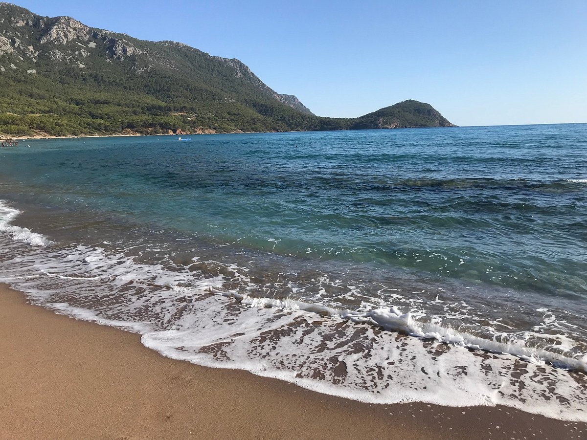 Antalya Kumluca Plajlari Hurmalı Koyu