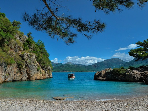 Antalya Kumluca Plajlari Karaoz Koyu