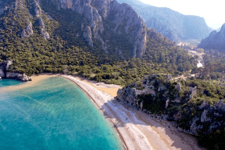 Antalya Kumluca Plajlari Olimpos