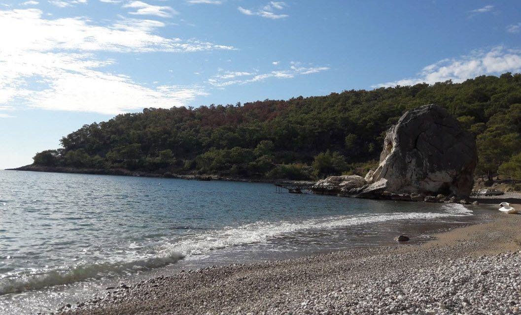 Antalya Kumluca Plajlari Papaz Koyu