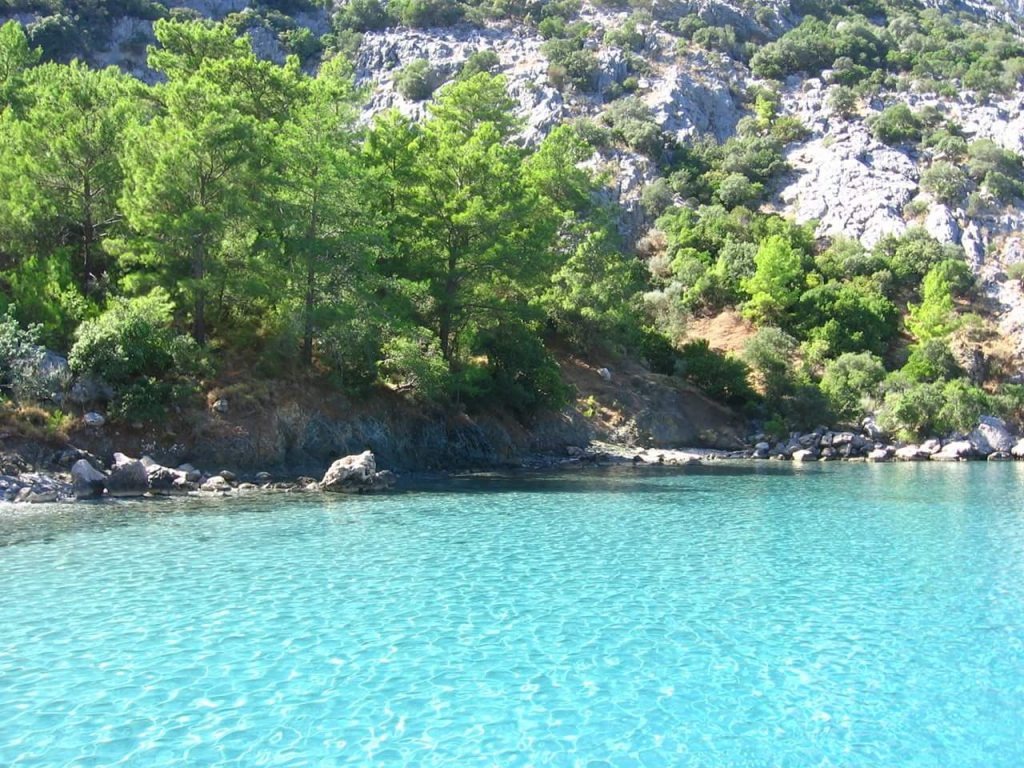 Antalya Kumluca Plajlari Porto Ceneviz