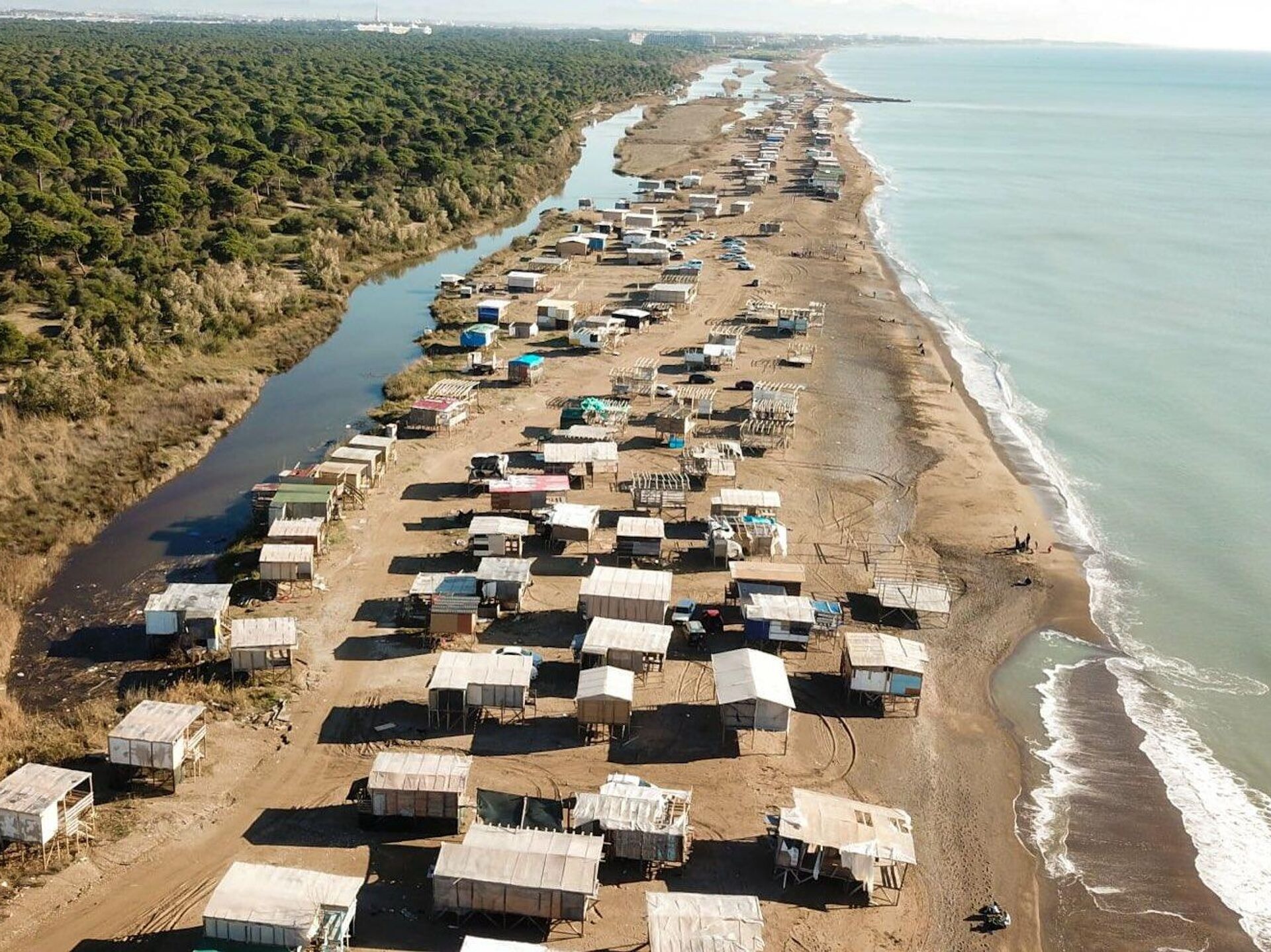 Antalya Manavgat Plajlari Kumkou