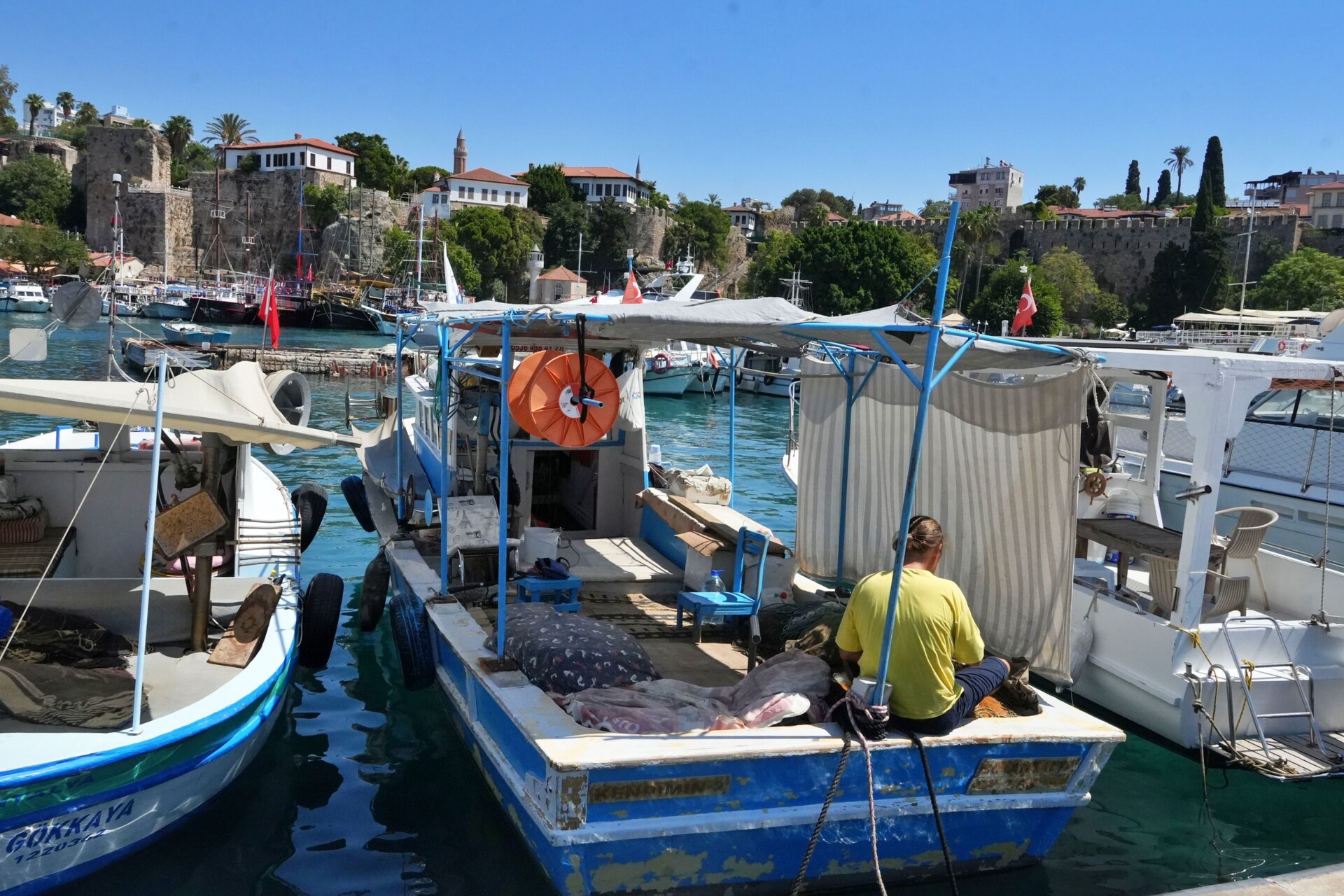 Antalya Rekor Sıcaklık (3)