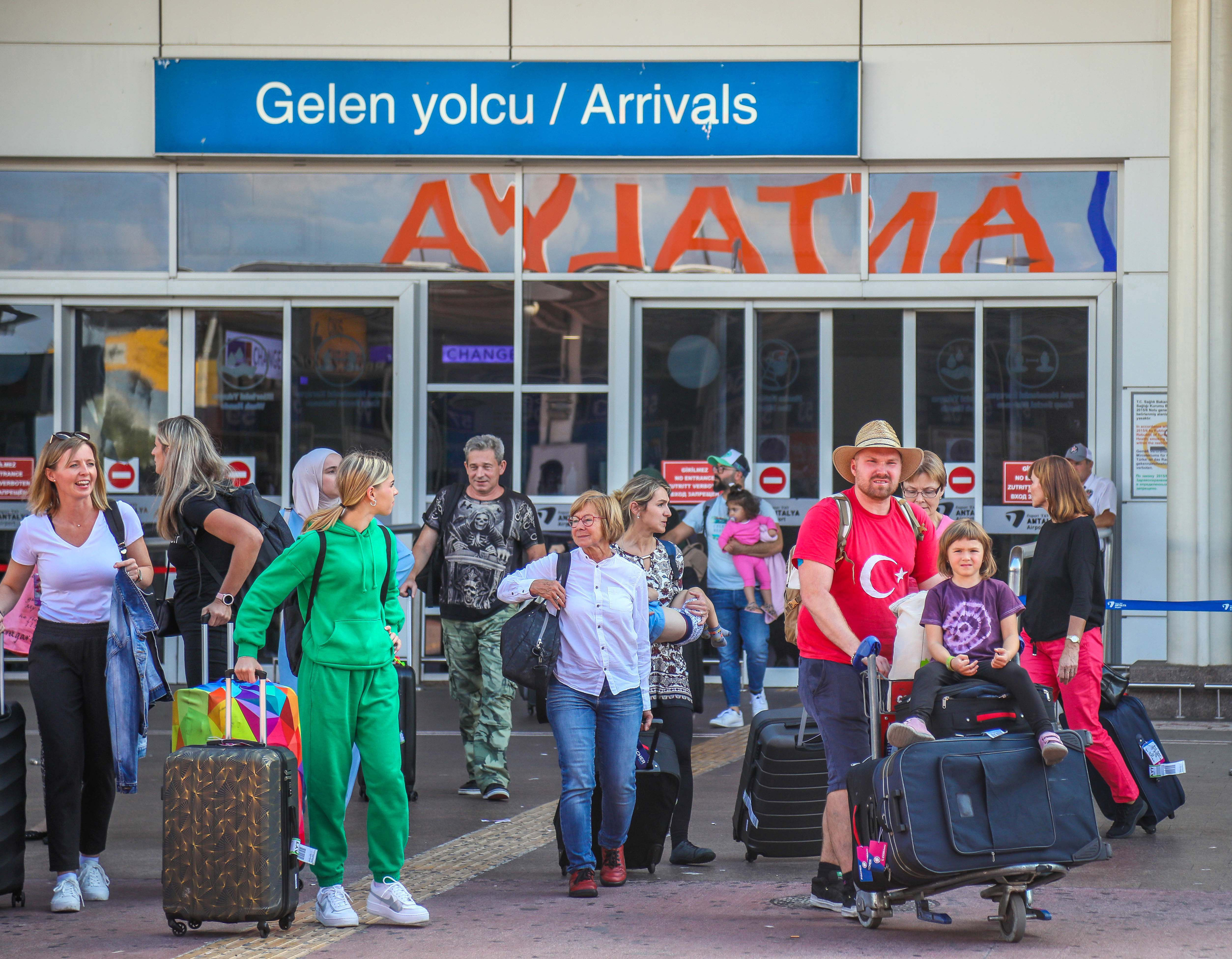 Antalya Turist Akını (2)