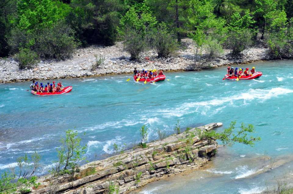 Antalyada Rafting Nerede Yapilir 10