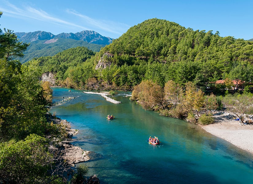 Antalyada Rafting Nerede Yapilir 15