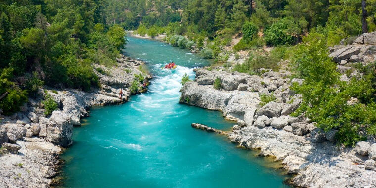 Antalyada Rafting Nerede Yapilir 16