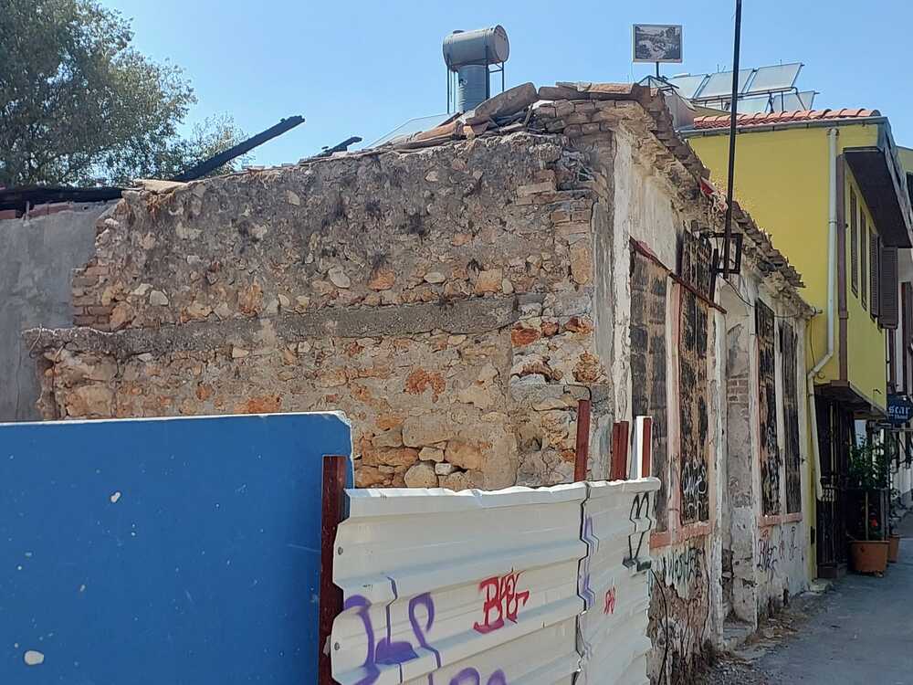 Antalyanın O Mahallesi Yıkılıyor (12)