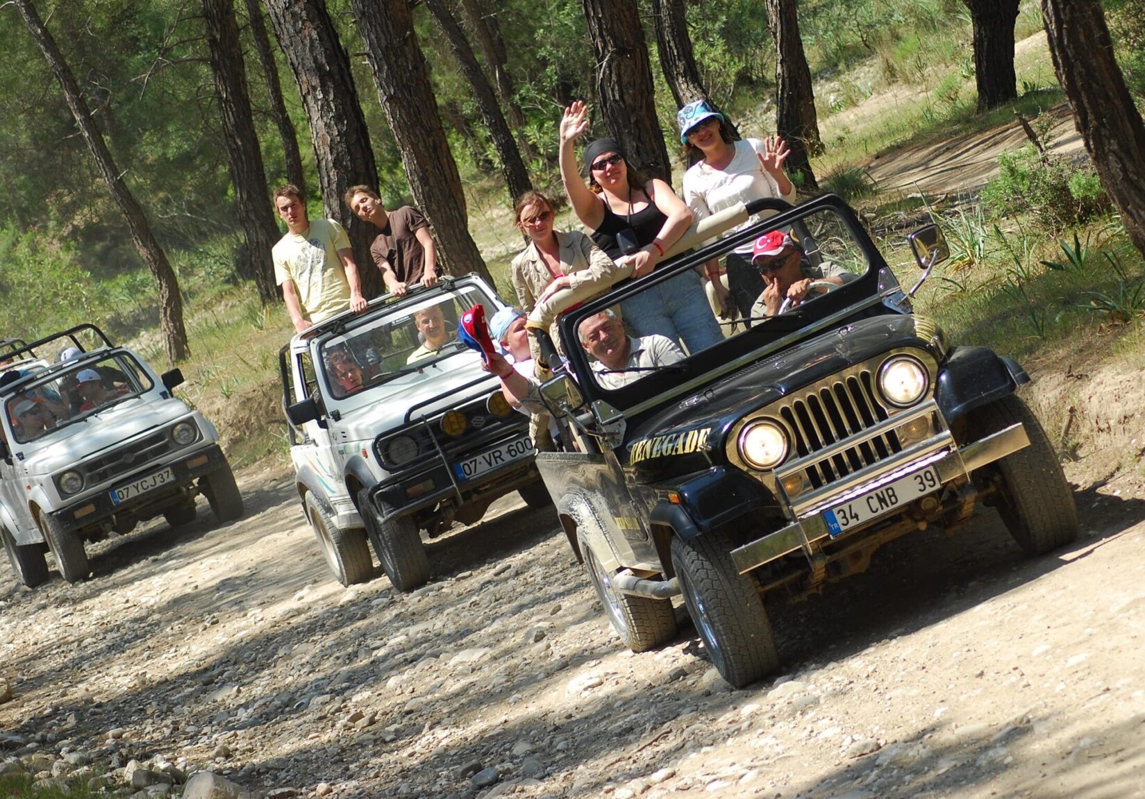 Antalya’nın Toros Dağlarında Adrenaline Doyuracak Tur2