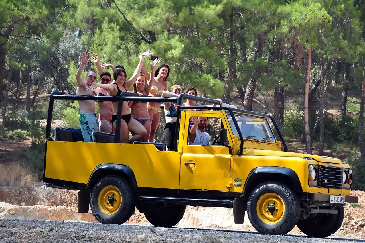 Antalya’nın Toros Dağlarında Adrenaline Doyuracak Tur4