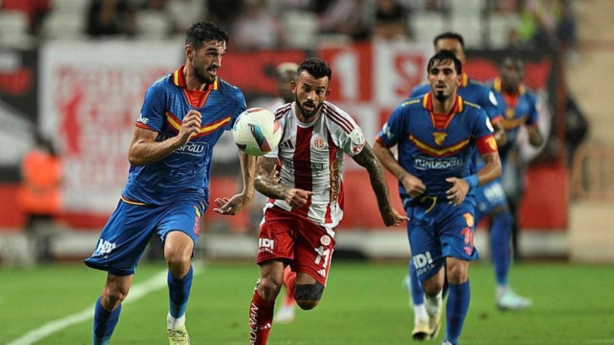 Antalyaspor Maçı-1