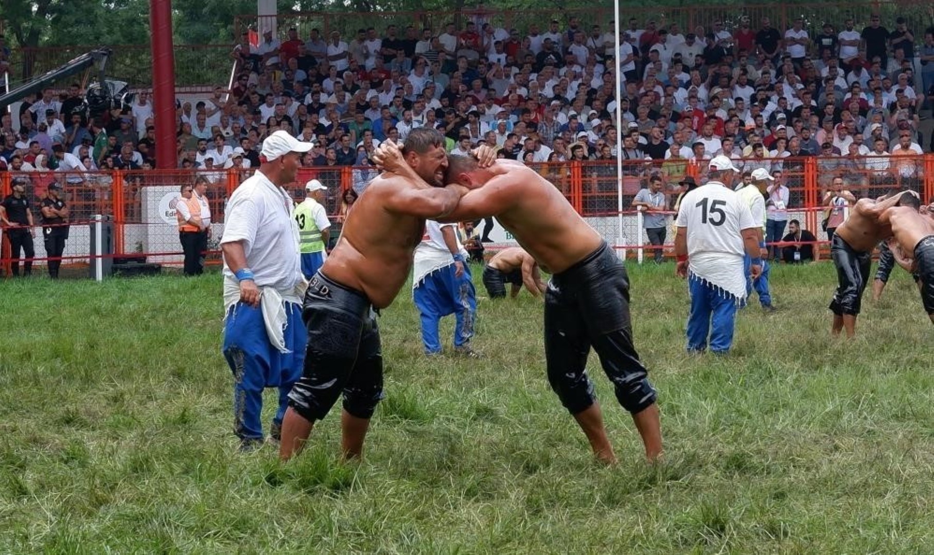 Bolu Yağlı Güreşler (1)