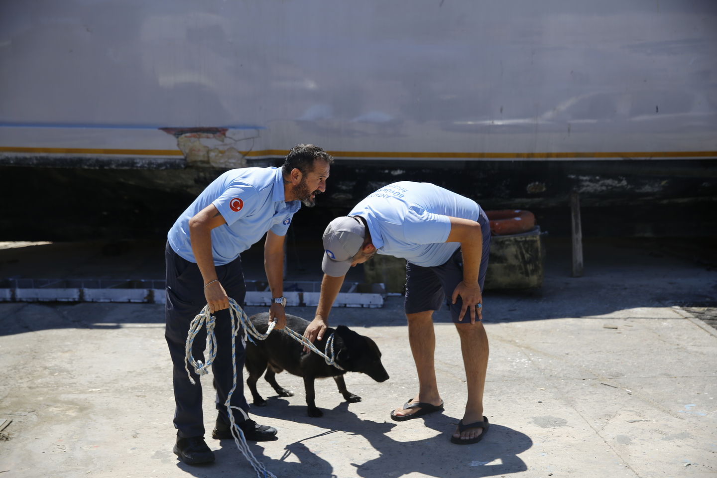 Büyükşehir Belediyesi Ekiplerinden Kurtarma Operasyonu (13)