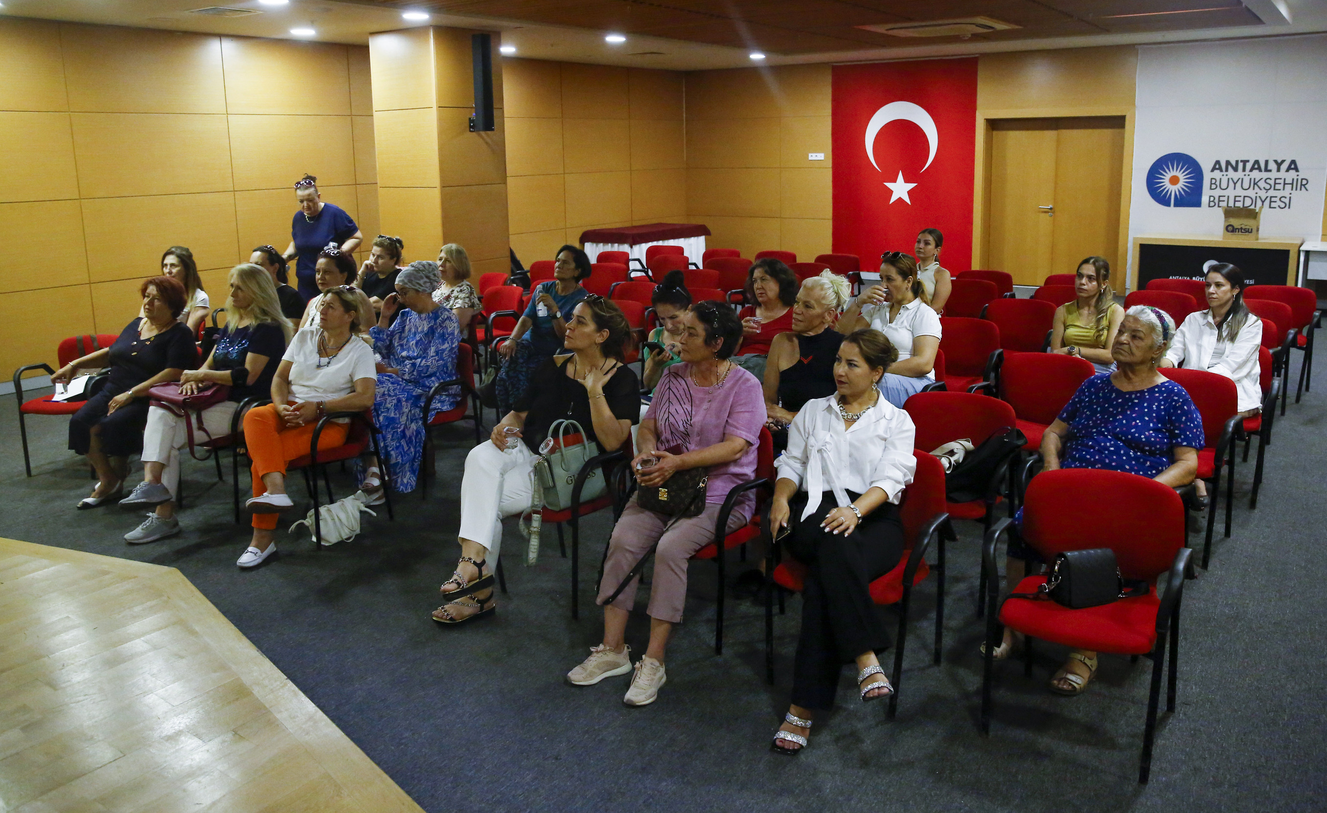 Büyükşehir’den Kadınlara Eğitim (5)