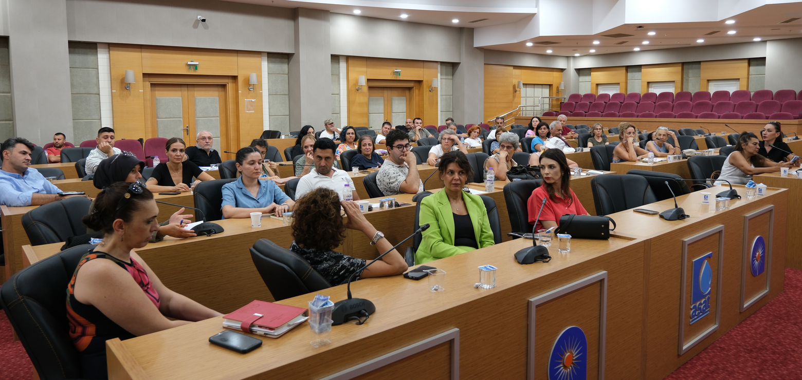 Büyükşehir’in Sahipsiz Sokak Hayvanları Toplantıları Sürüyor (17)