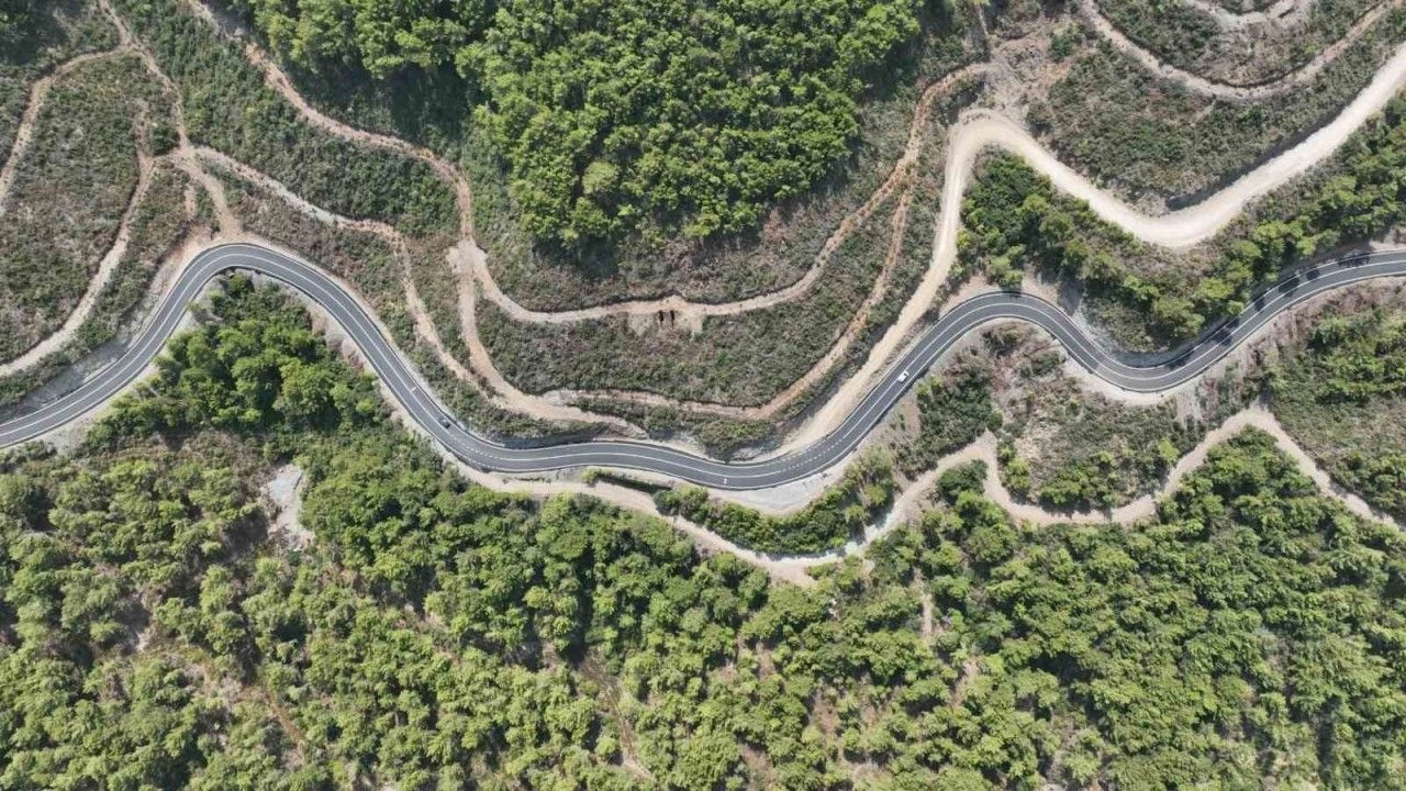 Hatayda 75 Kilometrelik Yol 35 Gunde Tamamlandi