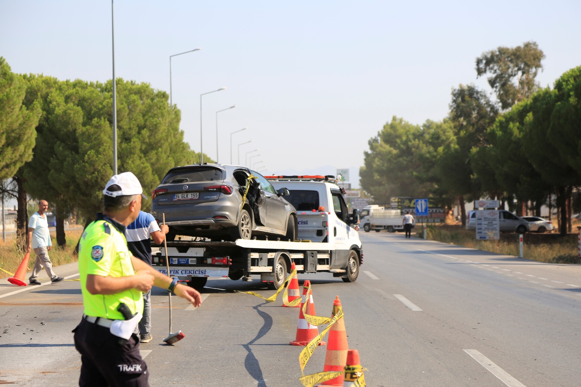 Kamyonet Dehşeti Yaşattı (3)