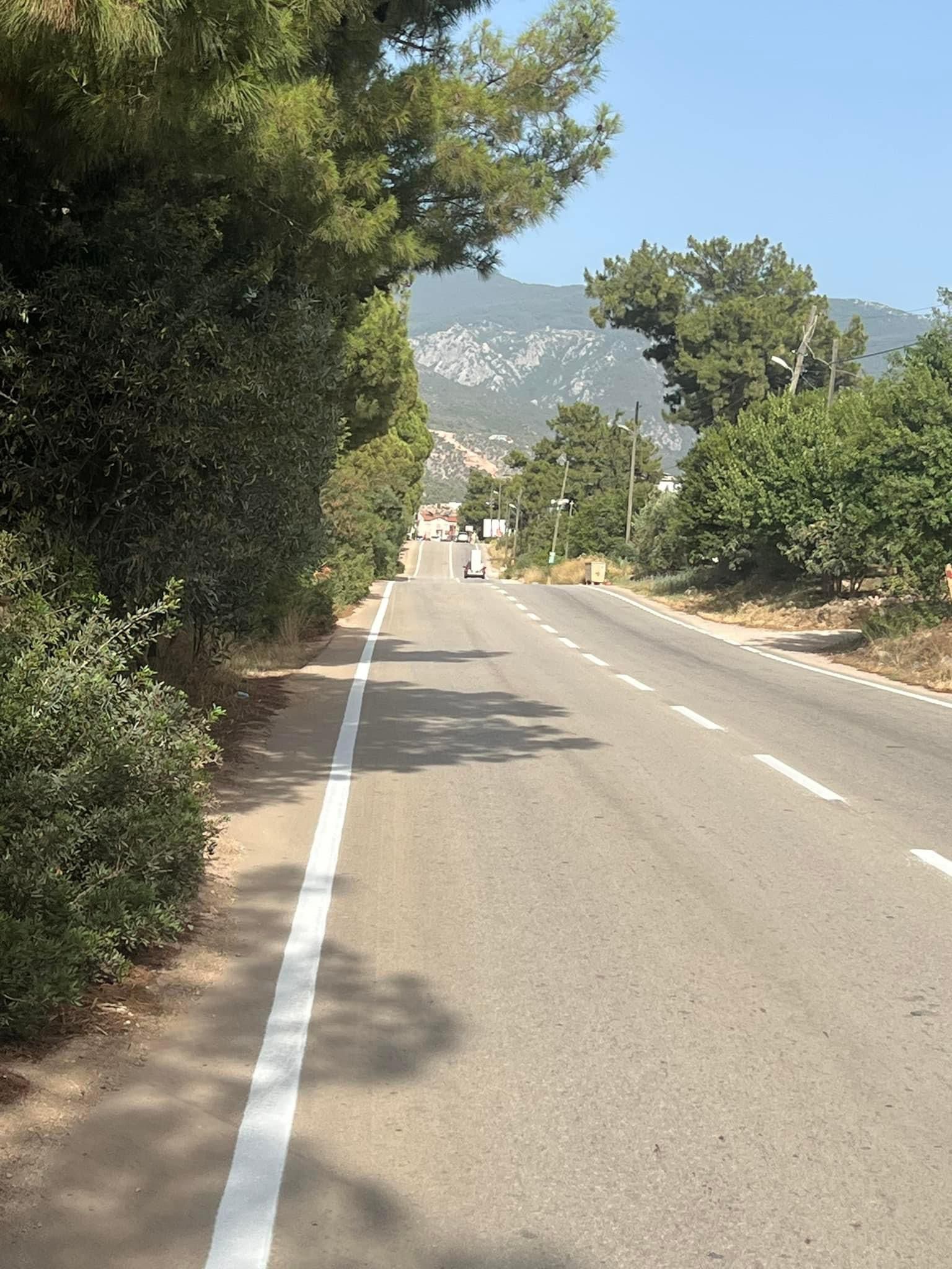 Kaş Çizgi Çalışması (2)