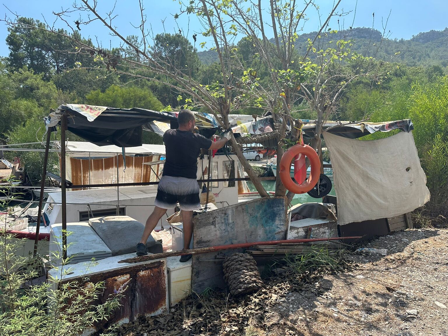 Kemer Kaçaklar Kaldırıldı (1)