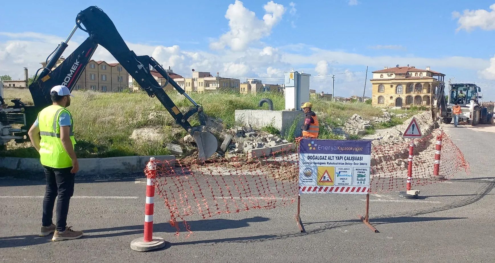 Kepez Belediyesi Doğalgaz (1)