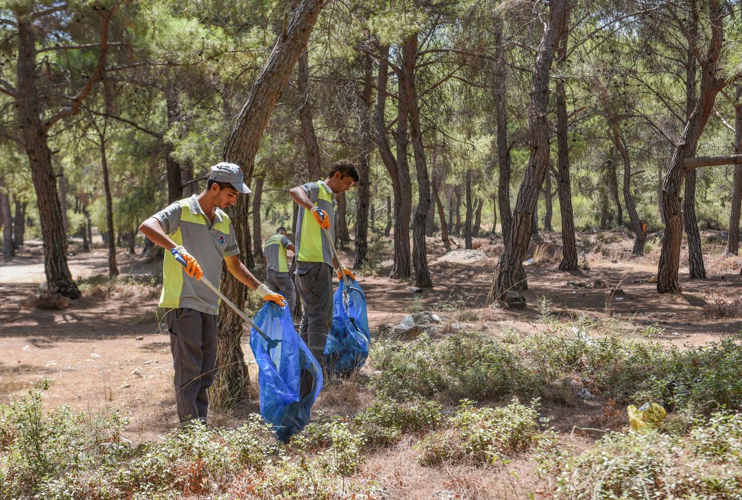 Kepez Belediyesi, Orman Yanginina Karsi Teyakkuzda 8