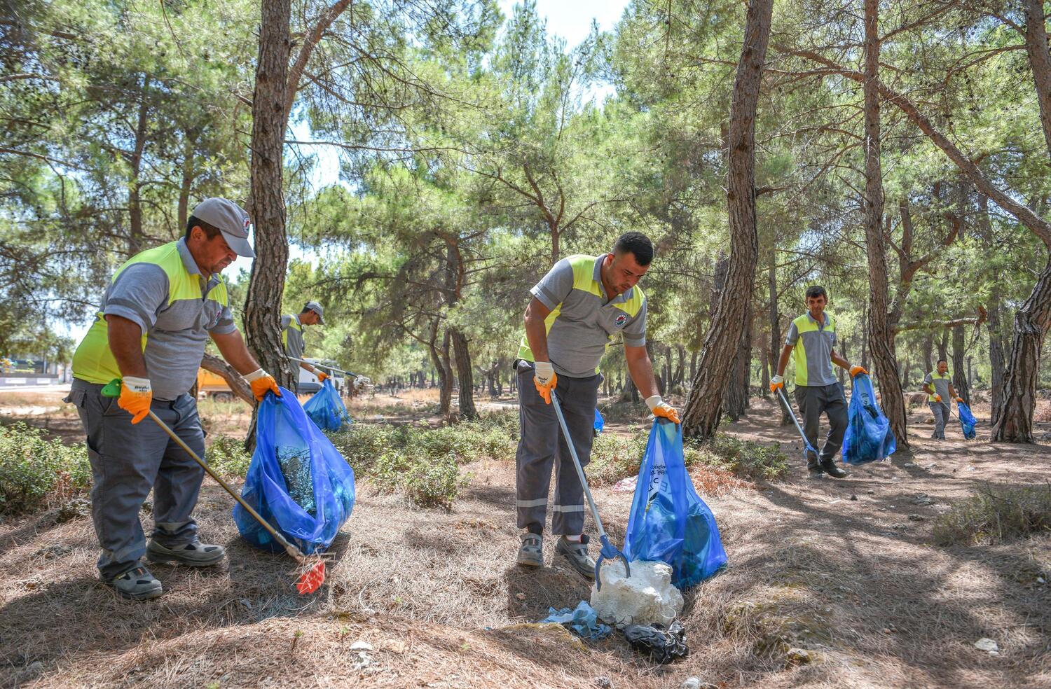 Kepez Belediyesi, Orman Yanginina Karsi Teyakkuzda 9