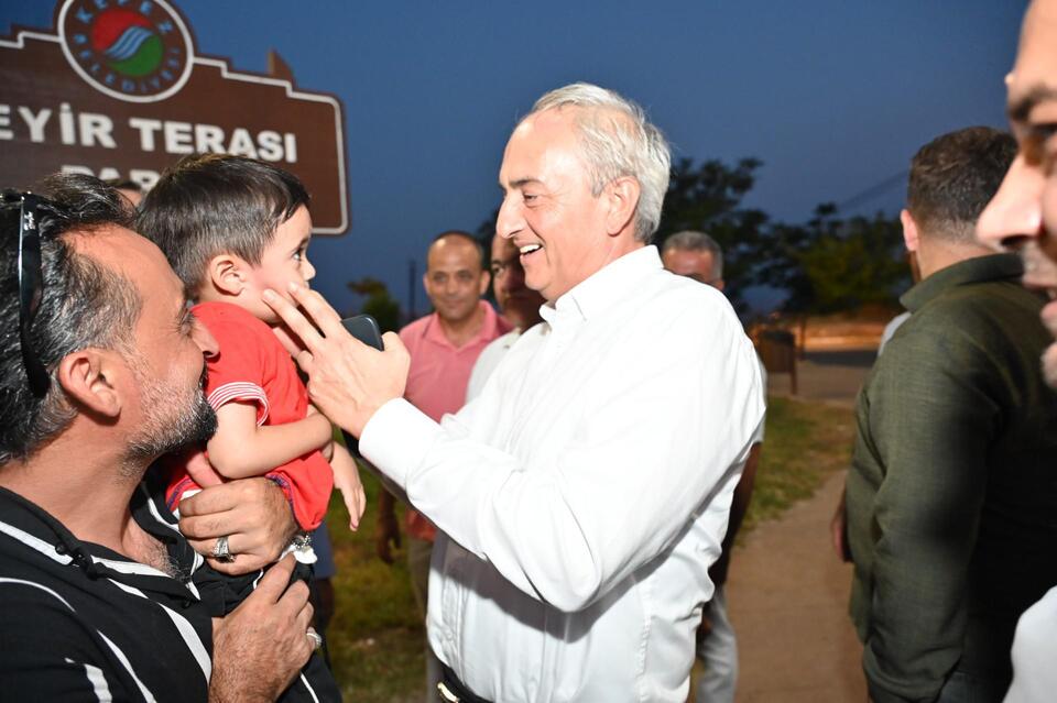 Kepez Halki, Mesire Alanlarinda Daha Fazla Vakit Gecirecek 8