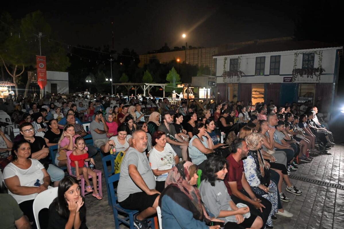 Kepez Kultur Festivalinden, Nostalji Dolu Yesilcam Sinema Gunleri 3