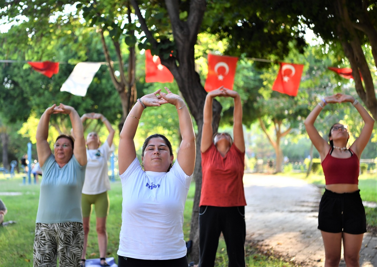 Konsemde Yoga Ve Resi̇m Kurslari Başliyor (5)