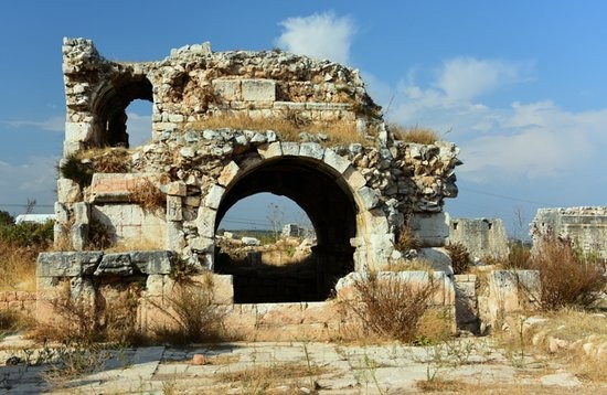 Mersin Akkale Oren Yeri Nerede4