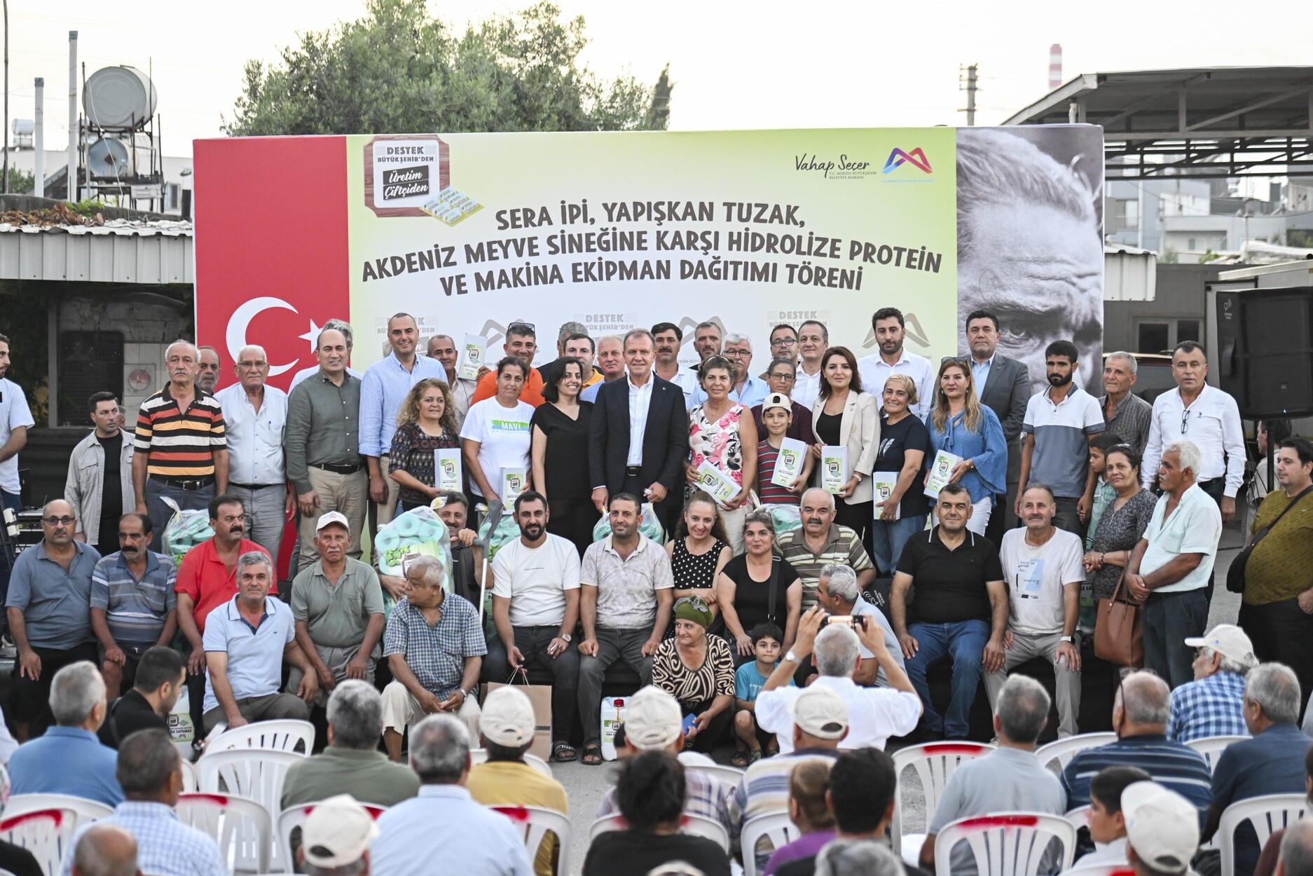 Mersin Büyükşehir Belediyesi Çiftçiye Destek (4)