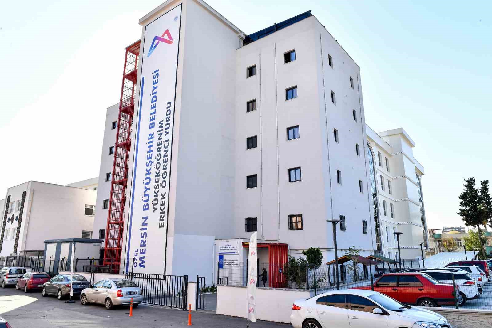 Mersin Buyuksehir Belediyesinden Ogrencilere Yurt