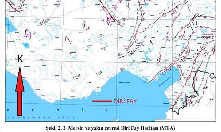 Mersin Fay Hatti Gecen Ilceler 5