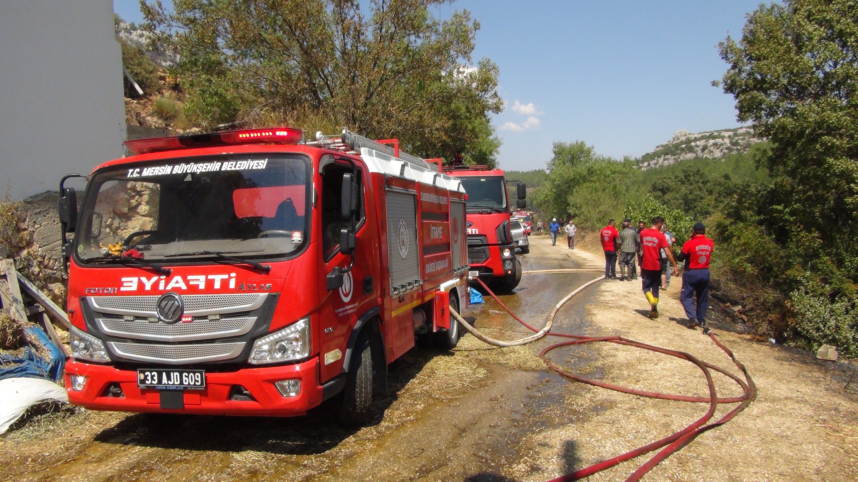 Mersin Yangın (4)