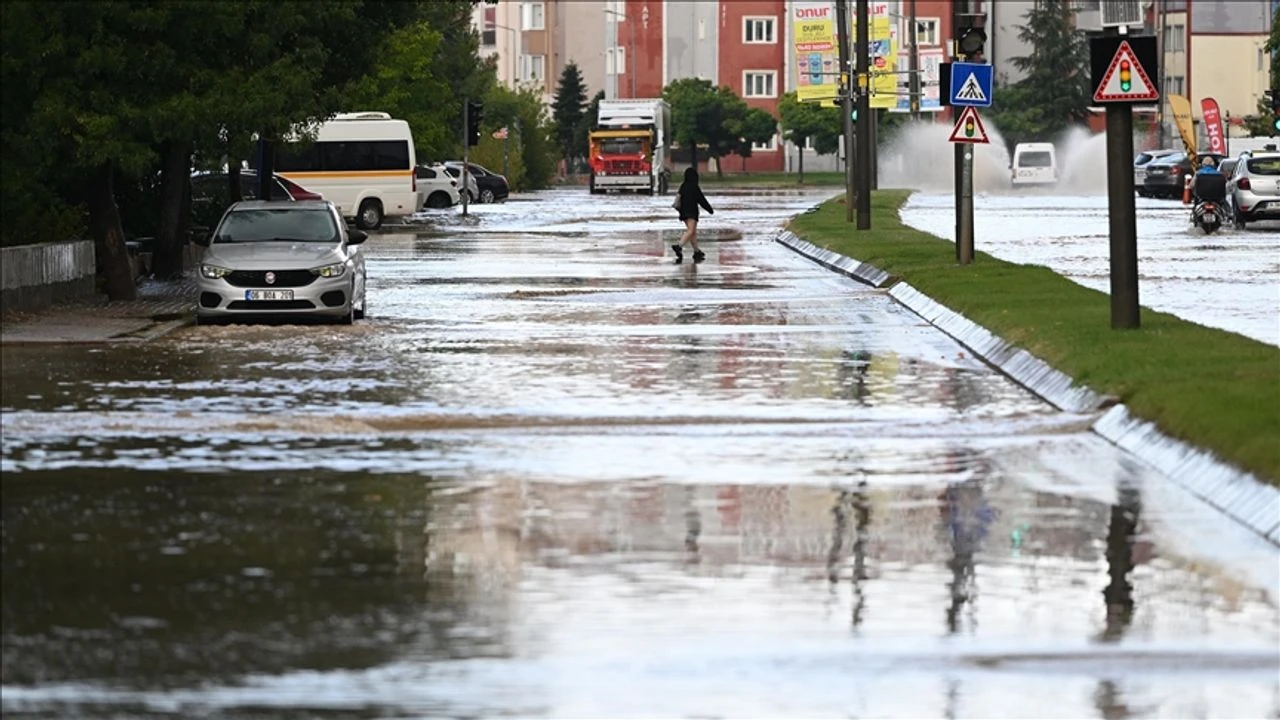 Meteorolojiden Edirne Icin Kuvvetli Yagis Uyarisi