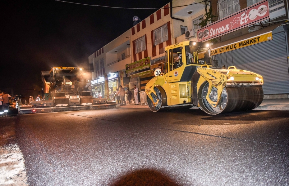 Saydam Caddesi Asfalt Çalişmasi 1