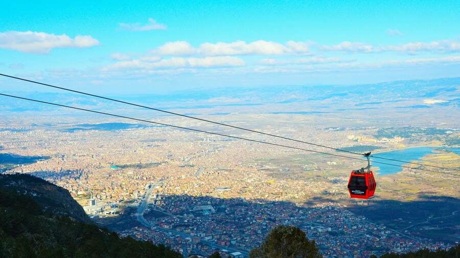 Teleferik Denizli