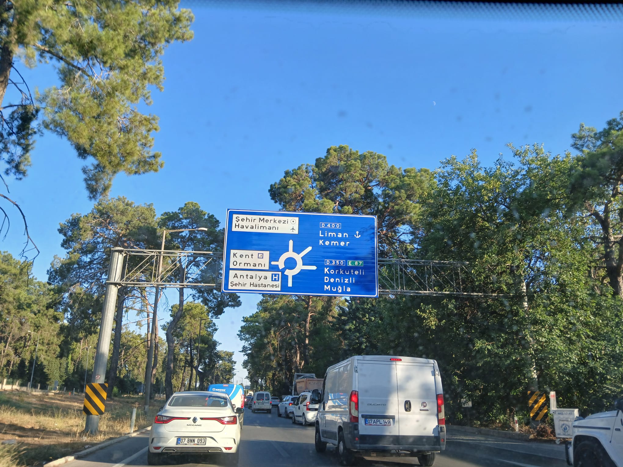 Tırların Trafiğe Eziyeti (8)