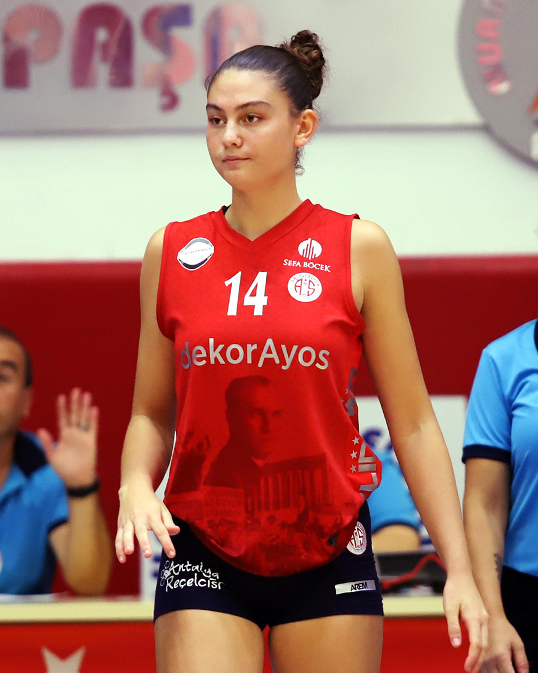 Tr U20 Kadın Plaj Voleybolu Milli Takımı (Su Şimdin Antalyaspor)