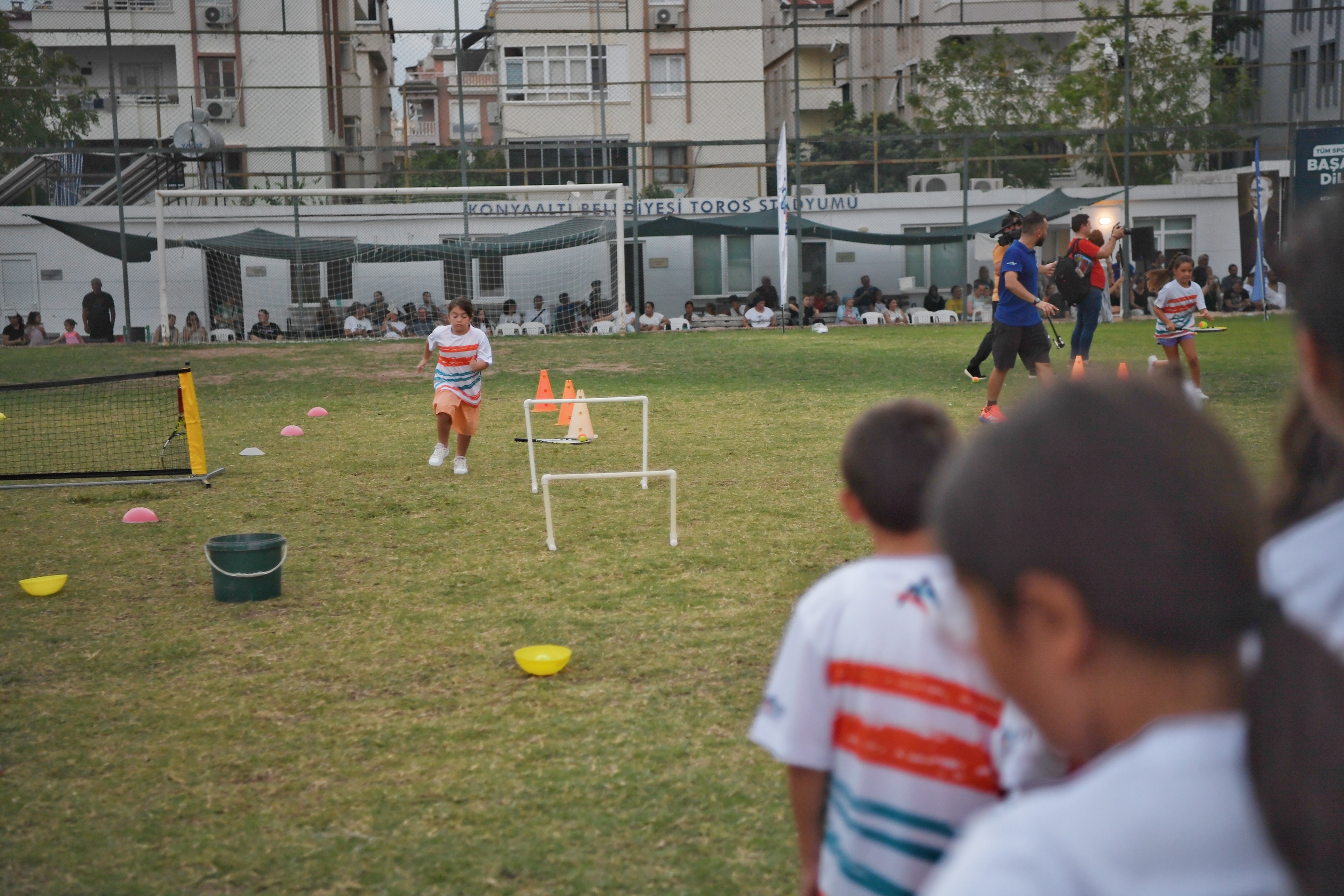 Yaz Spor Kursları Sertifika Töreni Coşkuyla Gerçekleşti (1)