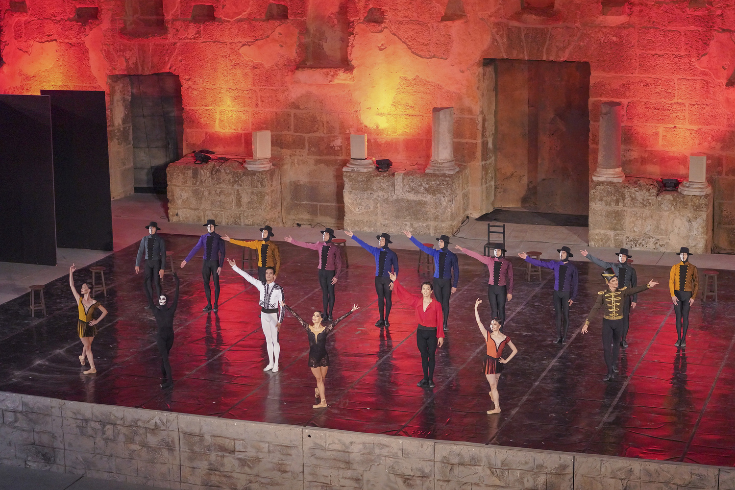 31.Aspendos Festivali Carmen Ve Tango Ateşi (9)