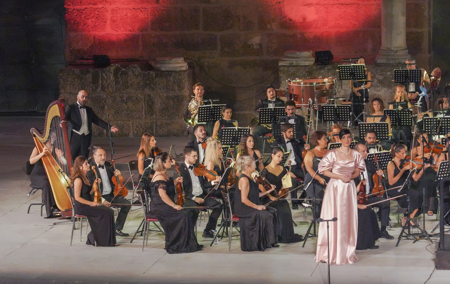 31.Aspendos Festivali Opera Gala Gecesi (1)