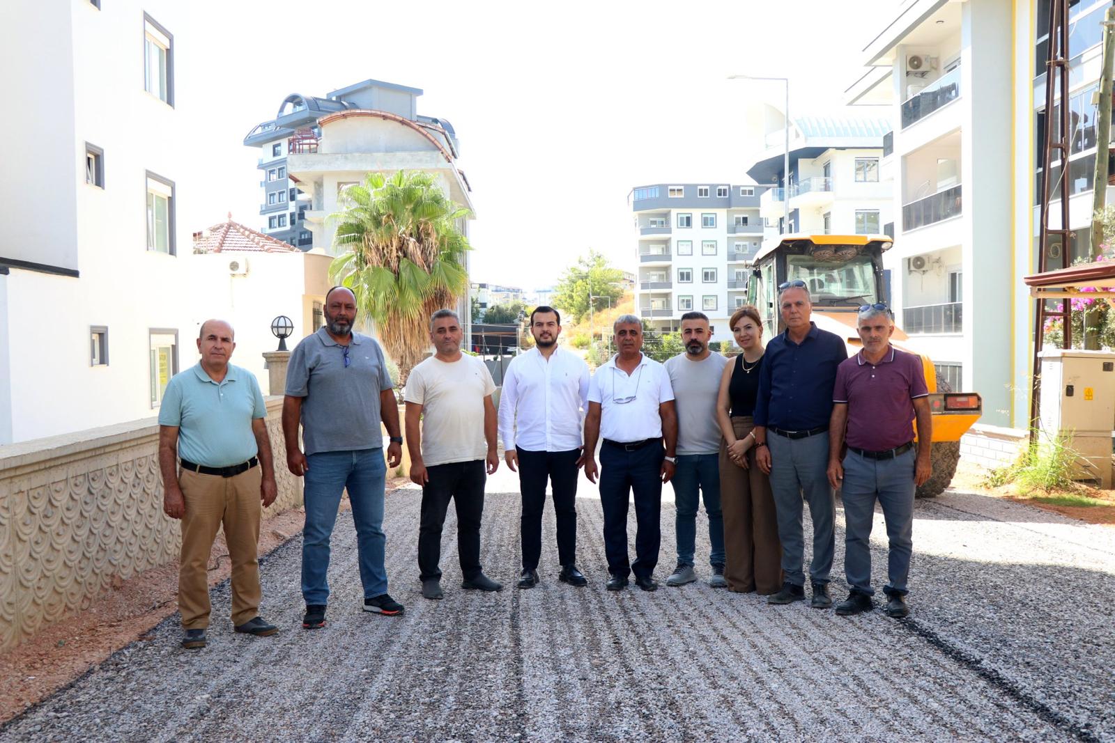 Alanya Belediyesi Alt Yapı Çalışması (1)