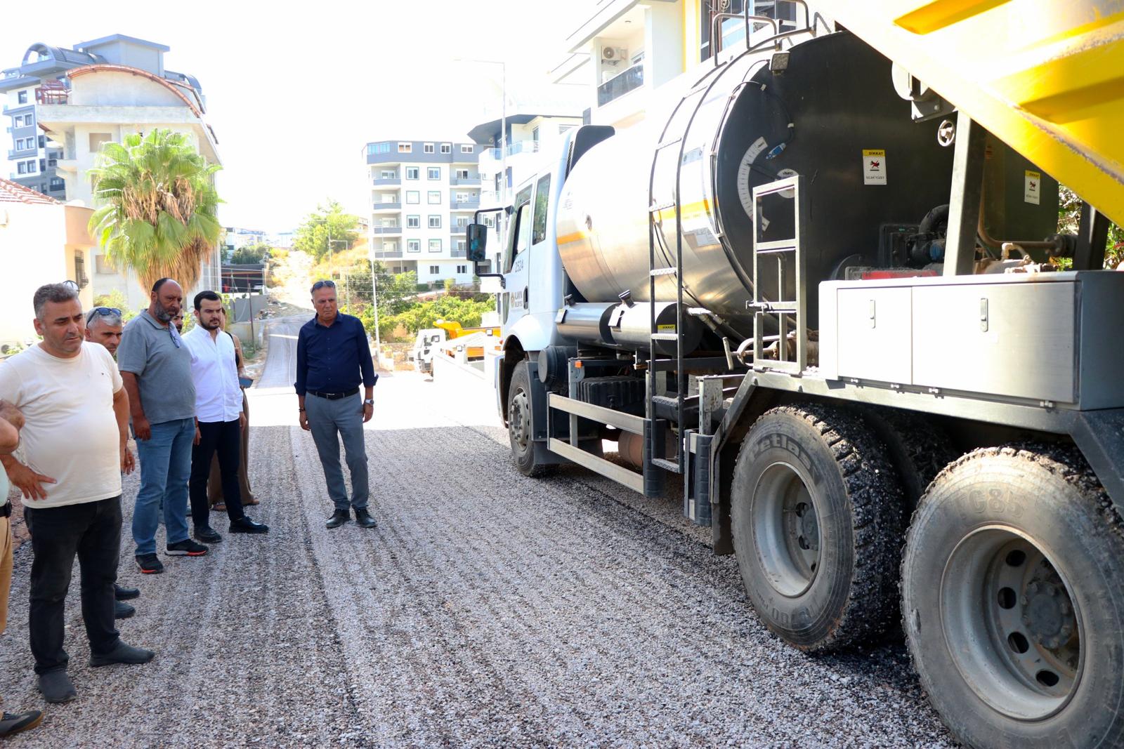 Alanya Belediyesi Alt Yapı Çalışması (3)